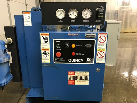Used Quincy Air Compressor - Model QSB 30 - Detail 2