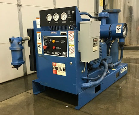 Used Quincy Air Compressor - Model QSB 30
