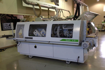 Used Biesse Edgebander - Model Spark 4.8 