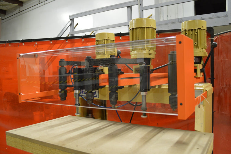 Used Sicotte Vertical Boring Machine - Model: 700-3 - Delete 4