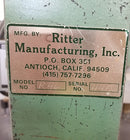 Used Ritter Horizontal Borer - Model R-46 - Detail 3