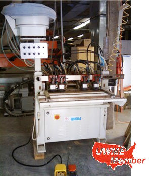 Busellato Bore and Dowel Insertion Machine – Model FL1 - Photo 1