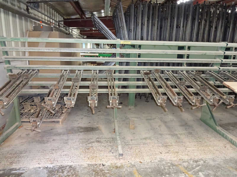 Used Clamp Rack - Taylor 12'