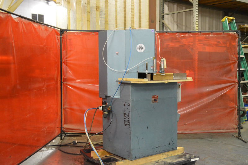 Used CTD Double Miter Saw - Model: N 90 - Photo 2