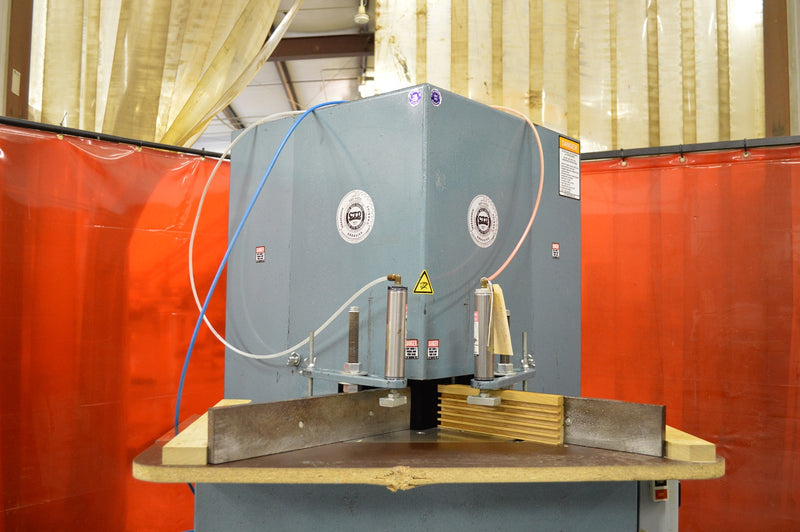 Used CTD Double Miter Saw - Model: N 90 - Photo 3