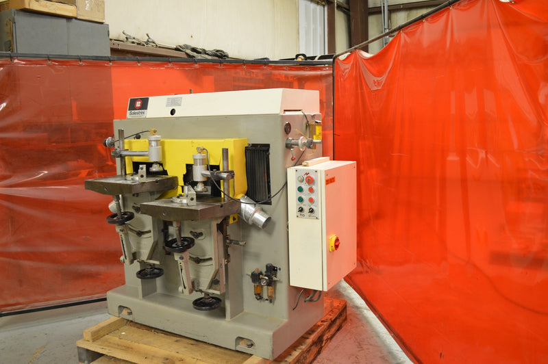 sed Balestrini Round End Tenoner - Model TO - Photo 2