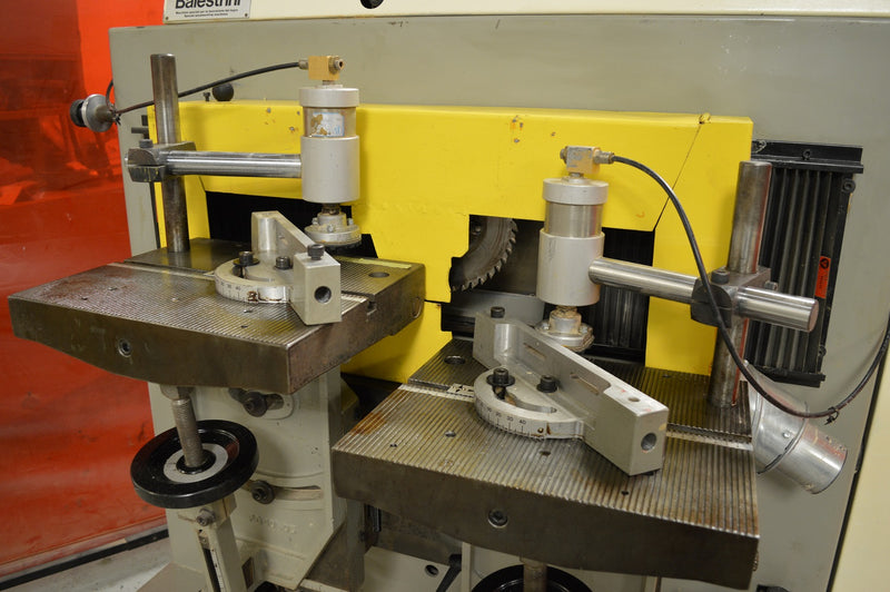 sed Balestrini Round End Tenoner - Model TO - Photo 3