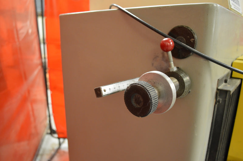 sed Balestrini Round End Tenoner - Model TO - Photo 7