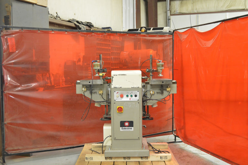 Used Balestrini Double Slot Mortiser - Model Micron - Photo 4