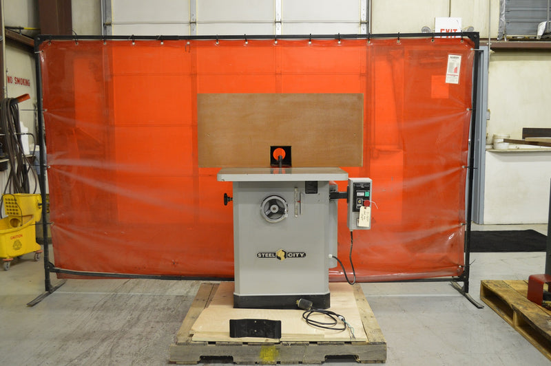 Used Steel CIty Spindle Shaper - Model: 48115 - Photo 1