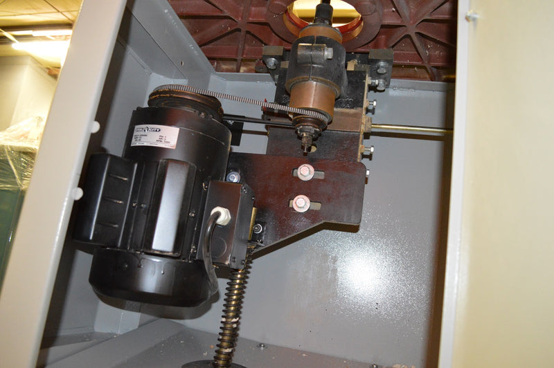 Used Steel CIty Spindle Shaper - Model: 48115 - Photo 7