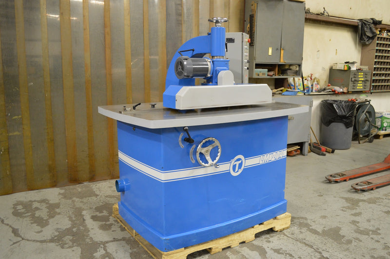 Used Circle T Shaper - Model: LM 214 - Detail 1