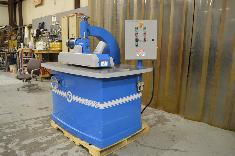 Used Circle T Shaper - Model: LM 214 - Detail 2