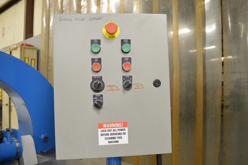 Used Circle T Shaper - Model: LM 214 - Detail 8