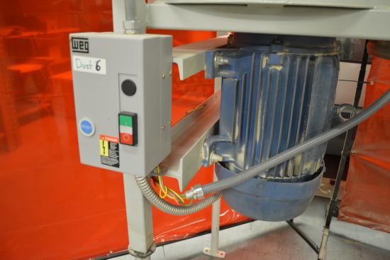 Used Dustek Dust Collector - Model: C2000 - Detail 1