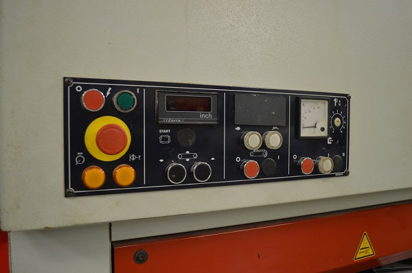 Used 37 Inch Single Head Wide Belt Sander - SAC  Model: PRIMA K-970 - Detail 4
