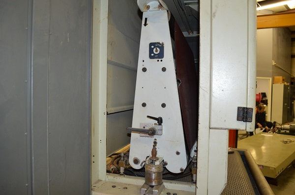 Used 37 Inch Single Head Wide Belt Sander - SAC  Model: PRIMA K-970 - Detail 5