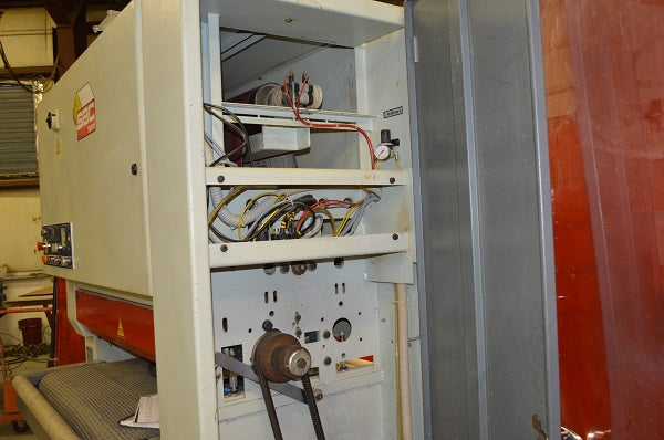 Used 37 Inch Single Head Wide Belt Sander - SAC  Model: PRIMA K-970 - Detail 6