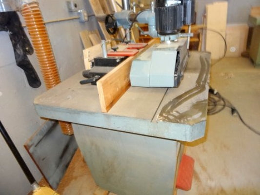 SOLD Used DELTA RS-15 Single Spindle Shaper - Photo 5