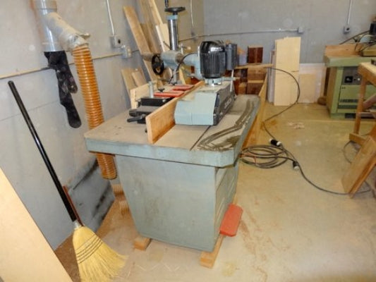 SOLD Used DELTA RS-15 Single Spindle Shaper - Photo 5