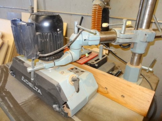 SOLD Used DELTA RS-15 Single Spindle Shaper - Woodworking Machinery Man