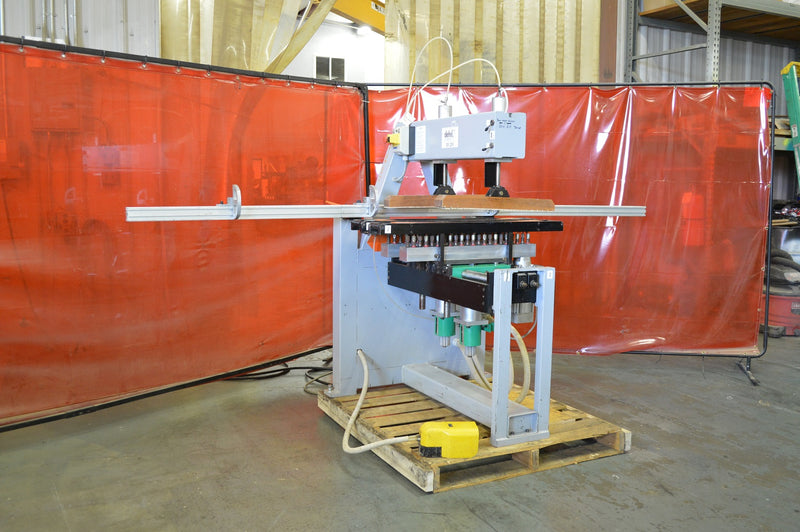 Used Detel Line Boring Machine - Model: M-2H - Photo 2