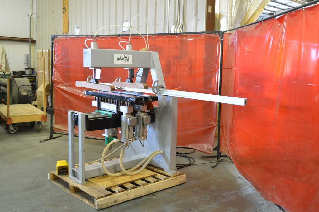 Used Line Boring Machine - Detel M-2H - Woodworking Machinery Man