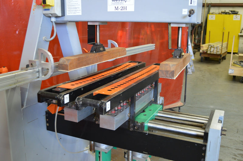 Used Detel Line Boring Machine - Model: M-2H - Photo 4