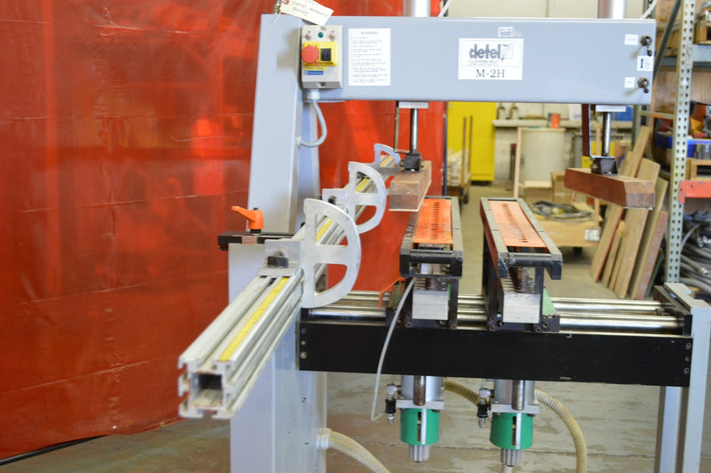 Used Detel Line Boring Machine - Model: M-2H - Photo 5