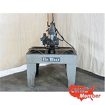 Used Dewalt Radial Arm Saw Model GA - Photo 4