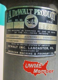 Used Dewalt Radial Arm Saw Model GA - Photo 6