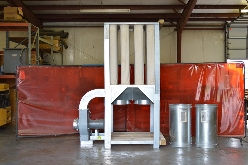  Used Disa Dust Collector - Model: S-500 - Photo 1