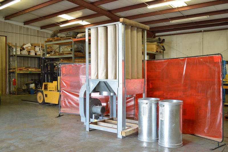  Used Disa Dust Collector - Model: S-500 - Photo 2