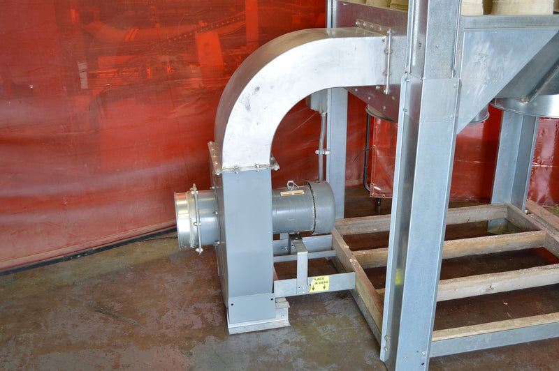  Used Disa Dust Collector - Model: S-500 - Photo 3