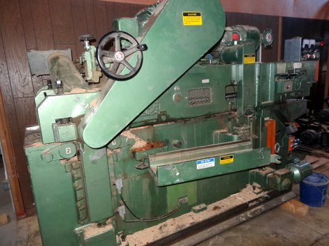 Used Double Surface Facing Planer - Northfield Model 240 - Photo 2