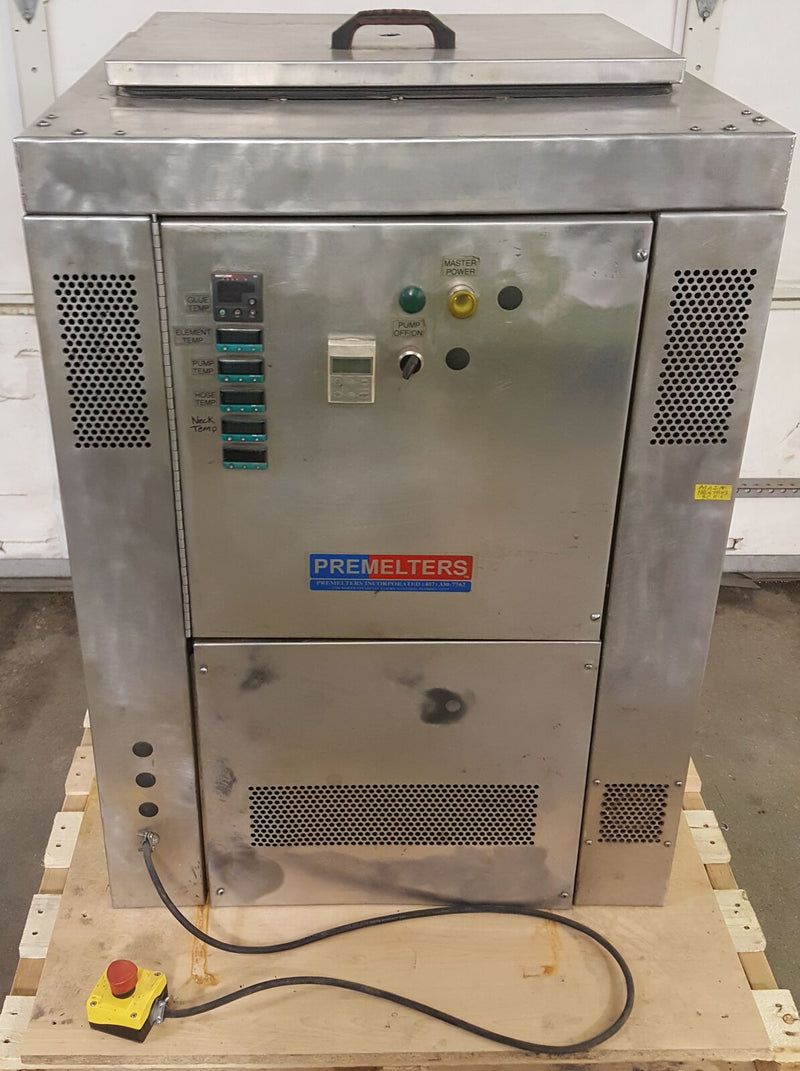 Premelters Model MM200 Continuous Bulk Glue Premelter