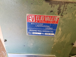 Used Elio Valeri Lathe - Model ELVAP77 - Detail 6