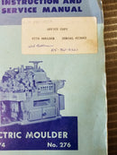 Used Mattison Moulder - Model  276 - Detail 7