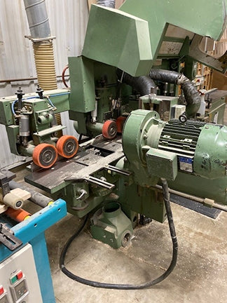 Used Wadkin Moulder - Model GB 5465 - Detail 2