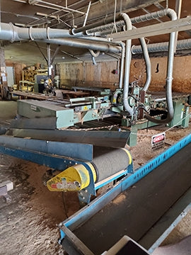 Used Doucet End Matcher - Model EM 2 - Detail 2