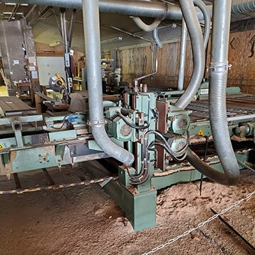 Used Doucet End Matcher - Model EM 2