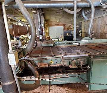 Used Doucet End Matcher - Model EM 2 - Detail 3