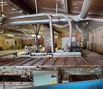 Used Doucet End Matcher - Model EM 2 - Detail 4
