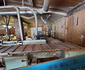 Used Doucet End Matcher - Model EM 2 - Detail 6