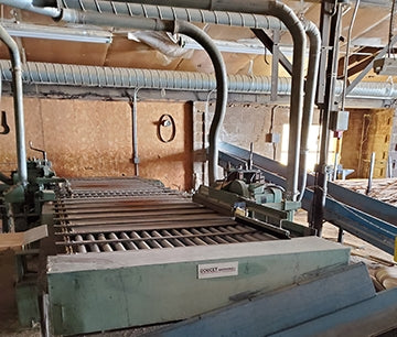 Used Doucet End Matcher - Model EM 2 - Detail 5