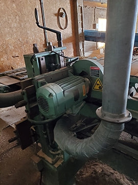 Used Doucet End Matcher - Model EM 2 - Detail 7
