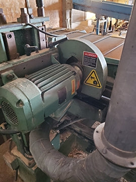 Used Doucet End Matcher - Model EM 2 - Detail 9