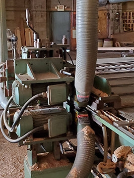 Used Doucet End Matcher - Model EM 2 - Detail 12
