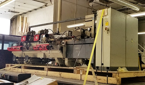 Used Weinig Moulder - Model H-23 - Detail 2