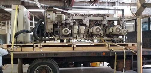 Used Weinig Moulder - Model H-23